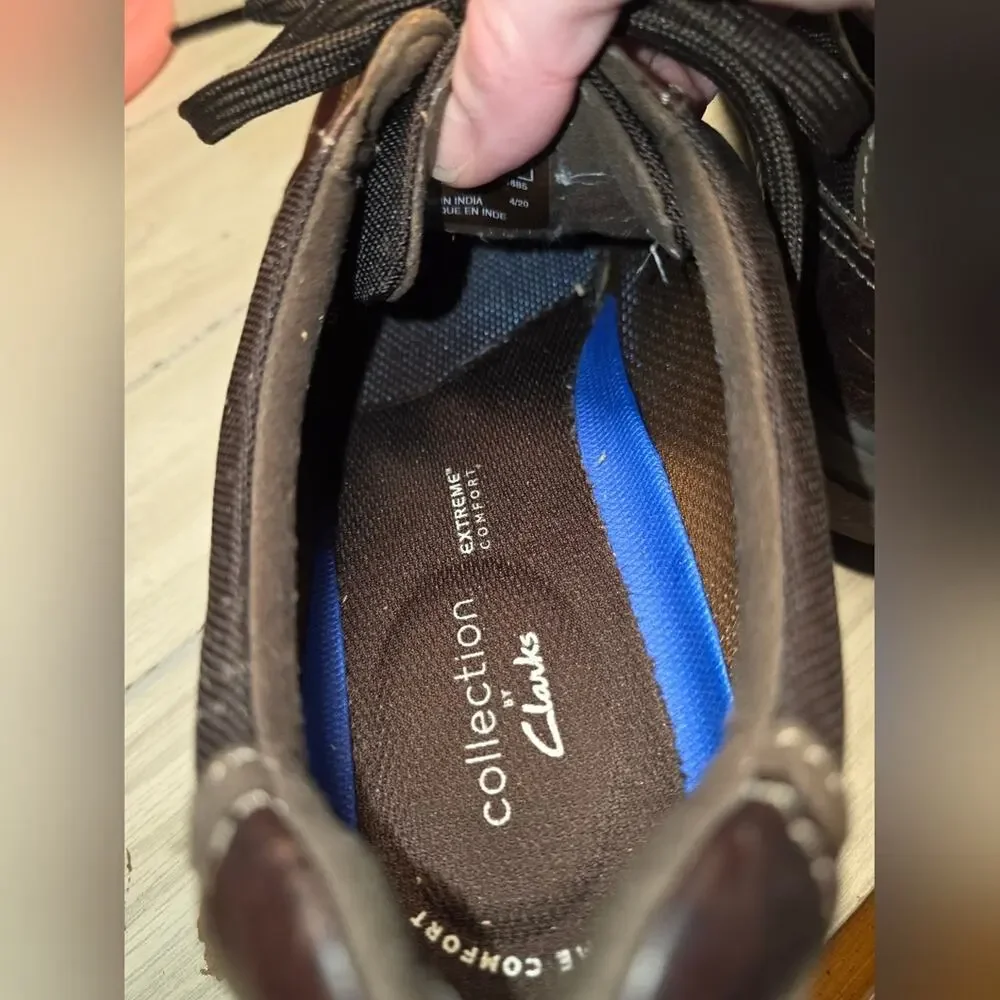 Clarks are brown